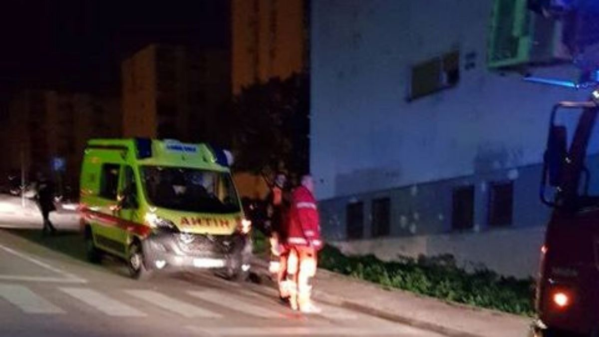 Gorio stan u Šibeniku, stanar se nagutao dima. Za sve je kriva cigareta